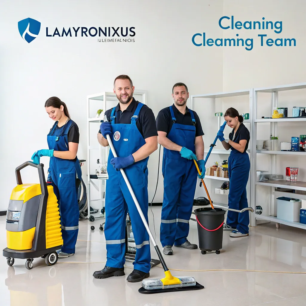 LAMYRONIXUS Cleaning Team